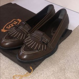 Tod’s Leather Loafers